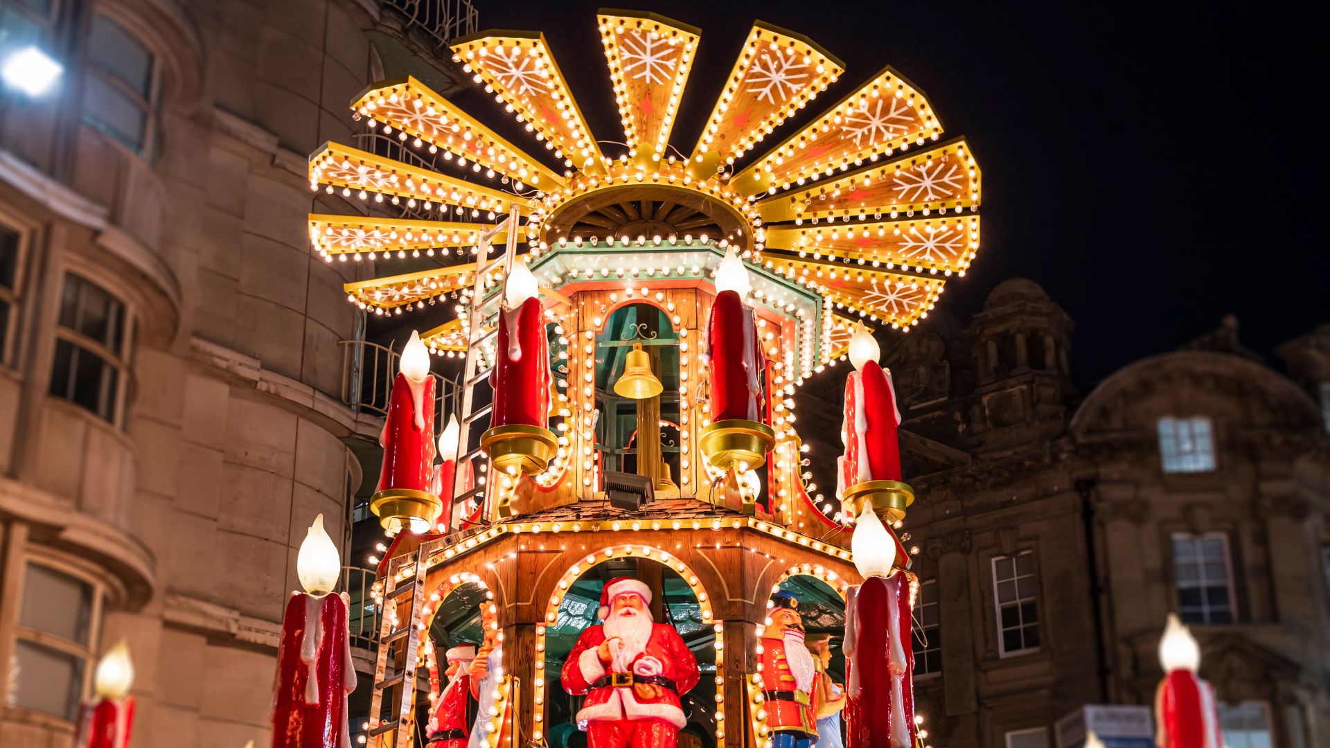 Birmingham's Frankfurt Christmas Market